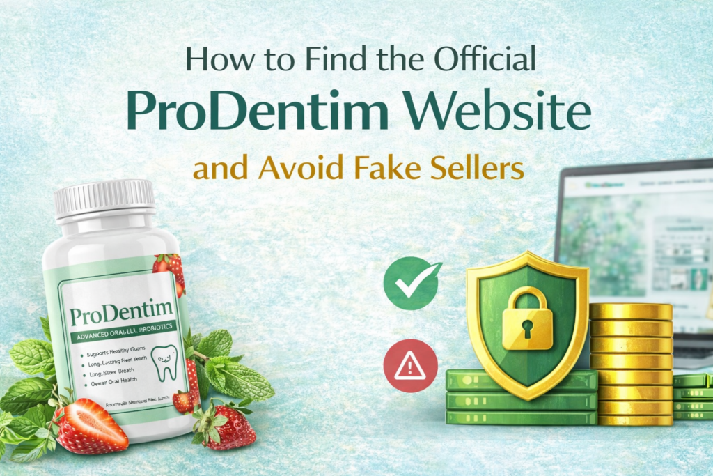 Prodentim website
