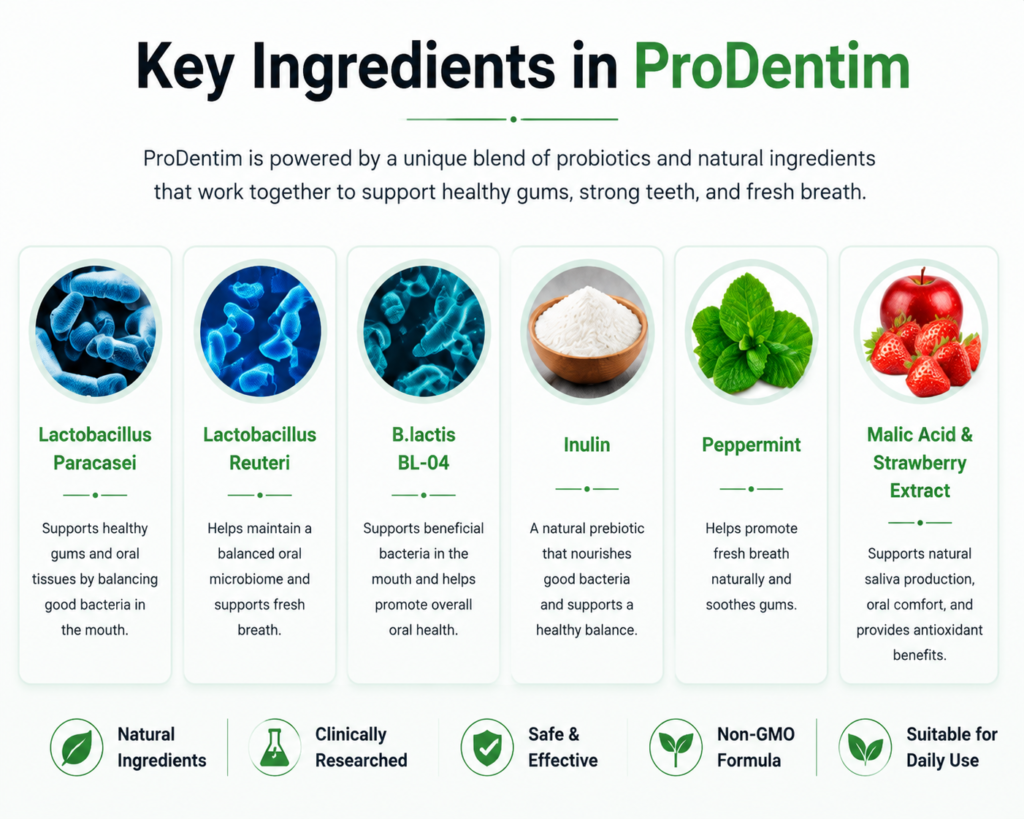 ProDentim Official Website - Advanced Oral Probiotic Supplement for Healthy Teeth and Gums