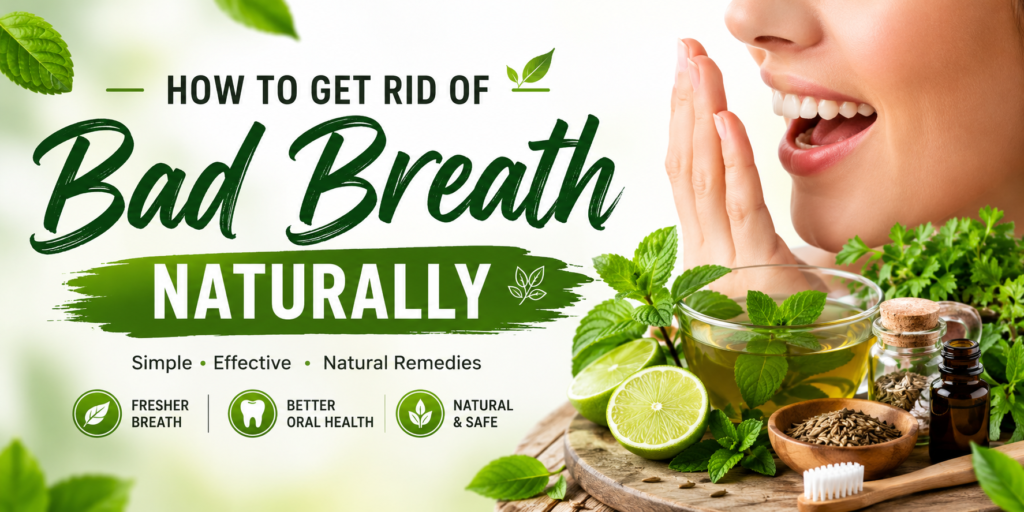 Bad Breath Remedies: Natural Ways to Eliminate Bad Breath Fast