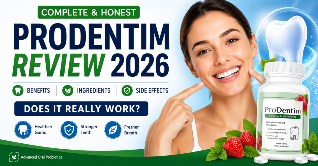 prodentim review 2026