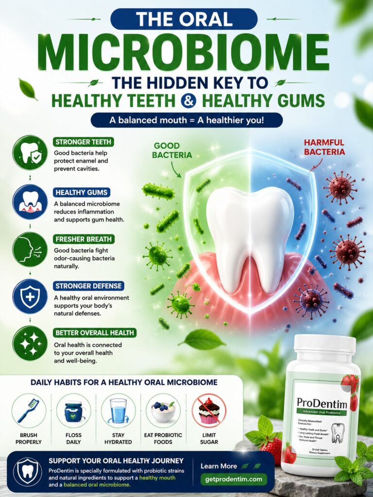 The Oral Microbiome: 5 Hidden Key to Healthy Teeth, Healthy Gums, and Fresh Breath
