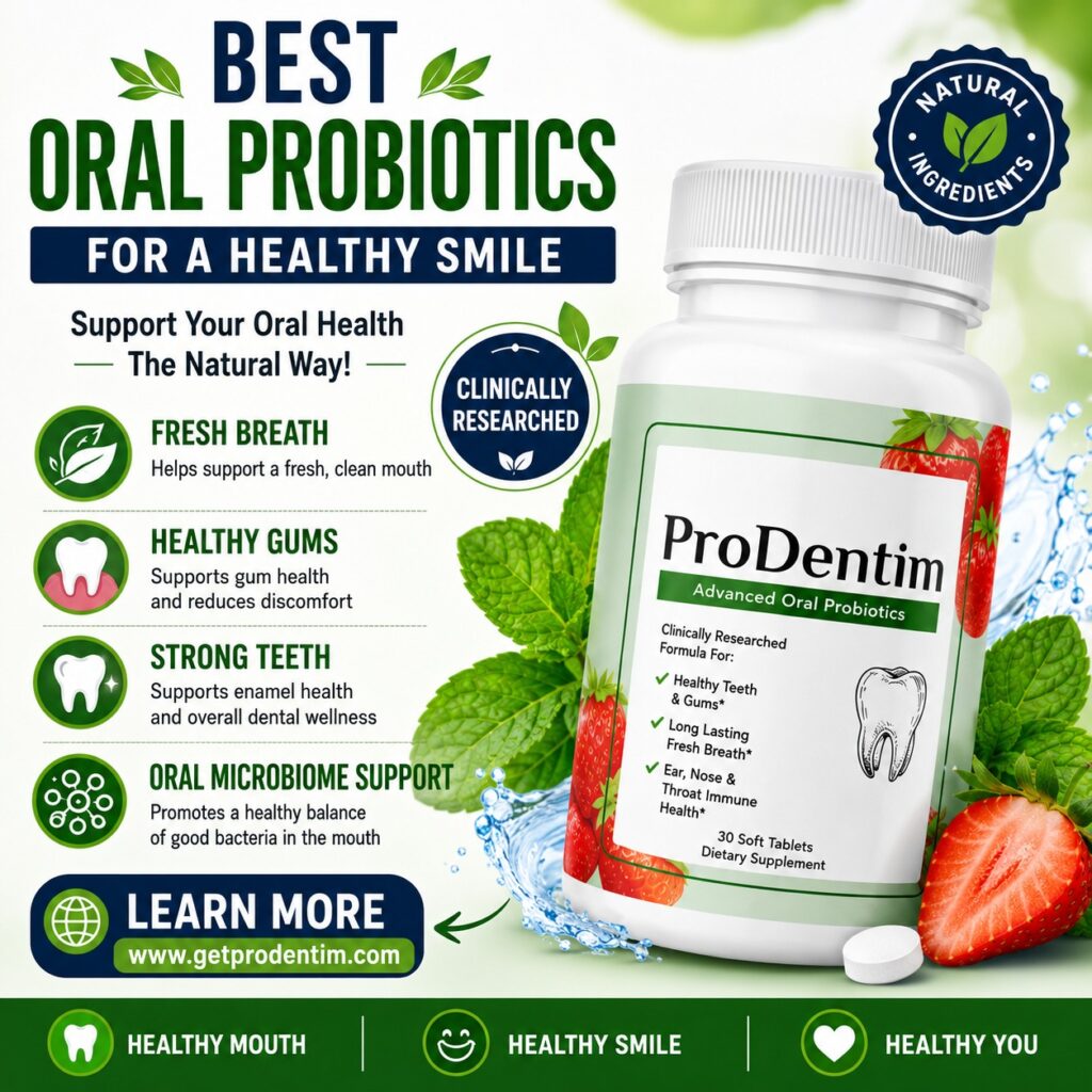 Best Probiotics for Oral Health and Fresh Breath