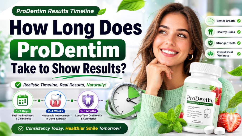 How Long Does ProDentim Take to Show Results