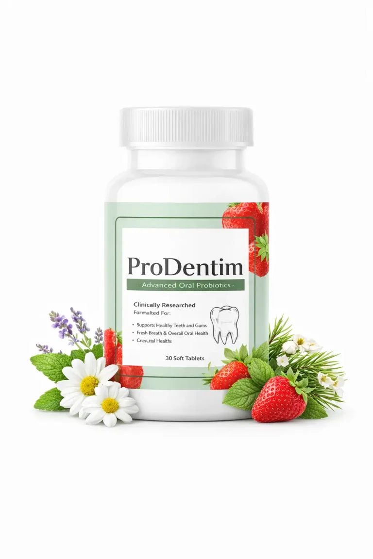 ProDentim bottle and official product image