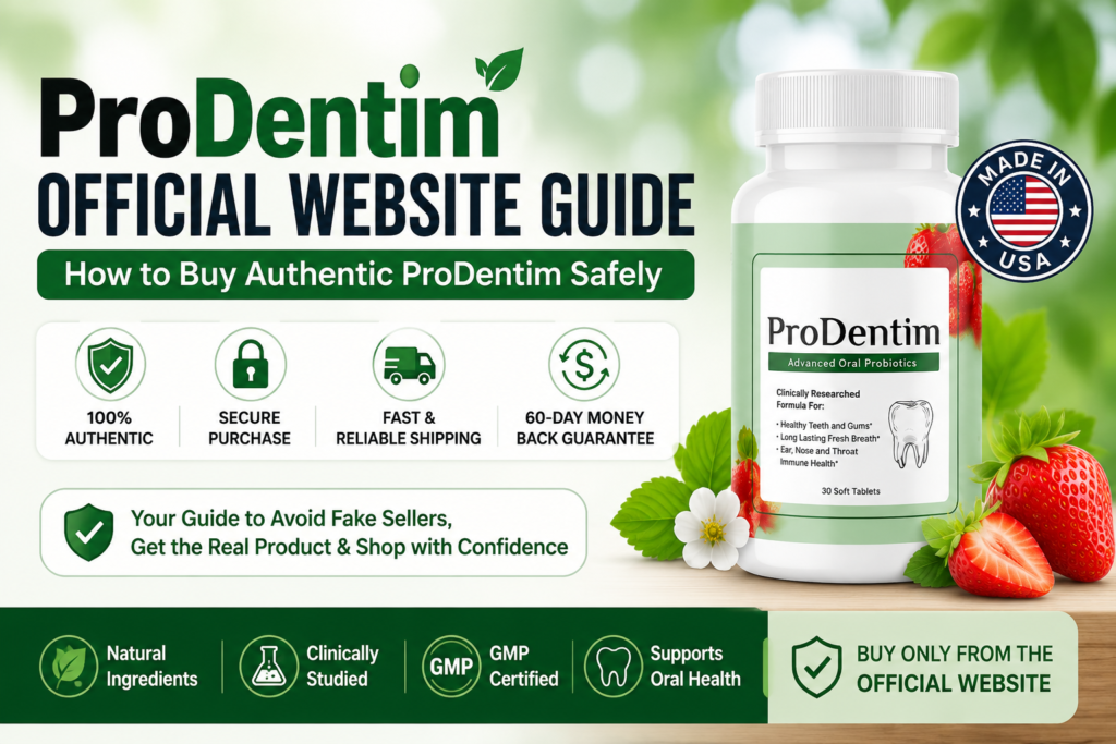 where to buy ProDentim in 2026
