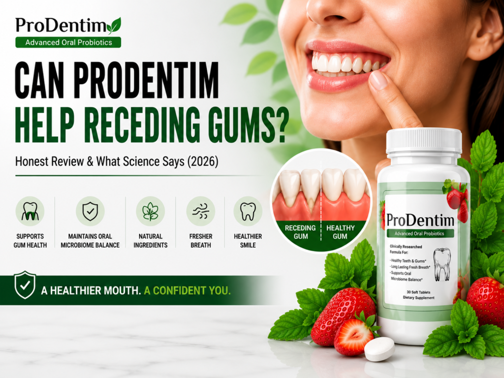 ProDentim receding gums