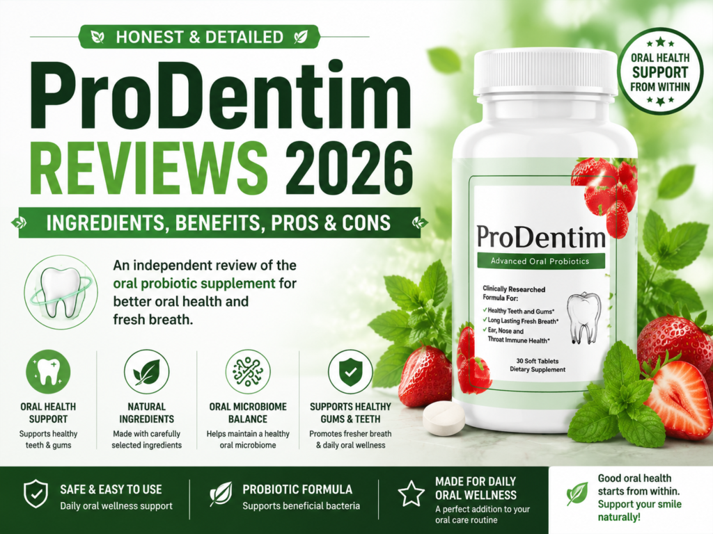 ProDentim Reviews 2026