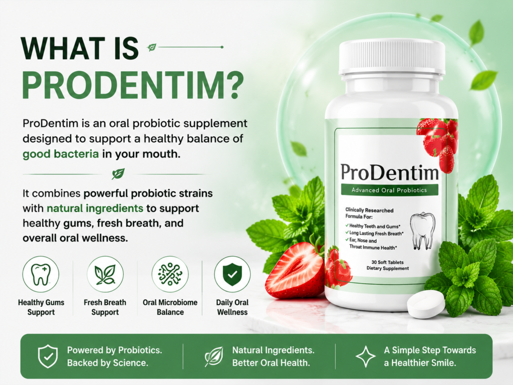 ProDentim Reviews 2026