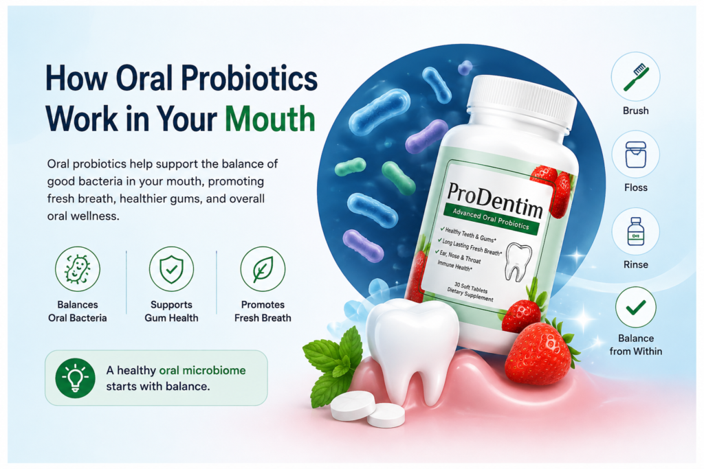 Best Oral Probiotics 2026 – ProDentim and oral probiotic comparison guide
